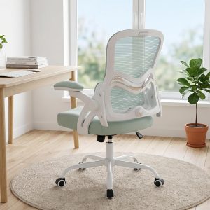 Ergonomic Mesh Office Chair With Stable, Supportive Lumbar Design