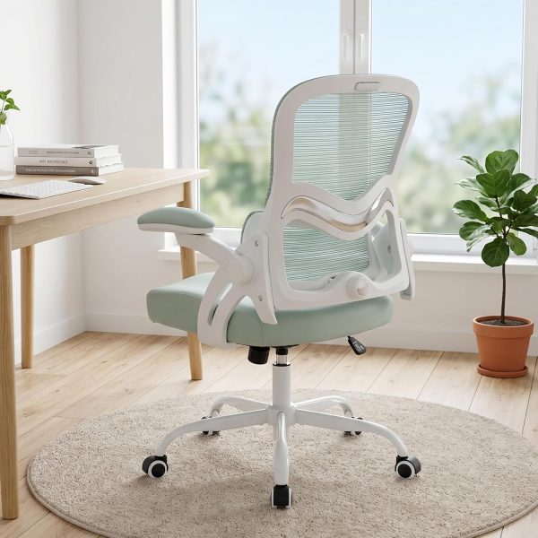 Ergonomic Mesh Office Chair With Stable, Supportive Lumbar Design