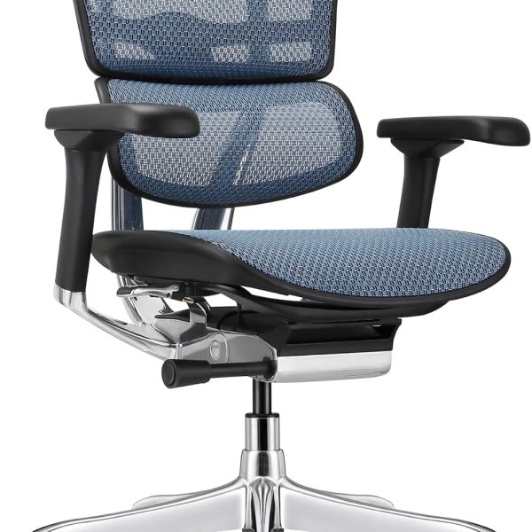 High-Back Mesh Office Chair With Multi-Angle Adjustment And Tilt Lock